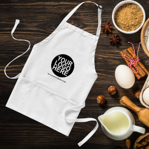 Custom Apron Uniform with Company Logo Promotional