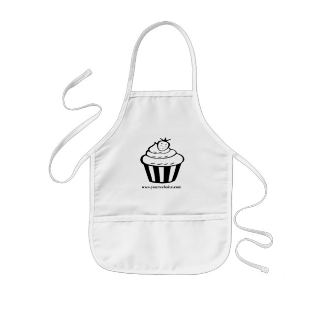 Custom Apron Uniform with Logo Or Image (Front)