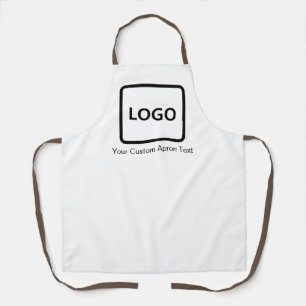 Custom Apron with Business Logo Personalised