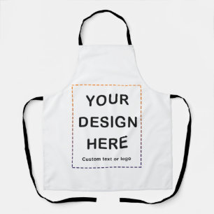 Custom Aprons for Men Women, Personalised Shirts w
