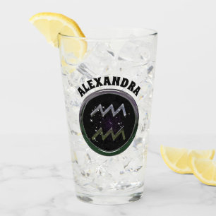 Custom Aquarius Glass