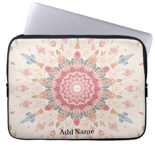 Custom Arabic Nature Mandala Phone Case – Add Your