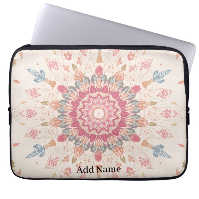 Custom Arabic Nature Mandala Phone Case – Add Your (Front)