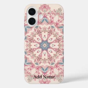 Custom Arabic Ornament Phone Case – Add Your Loved