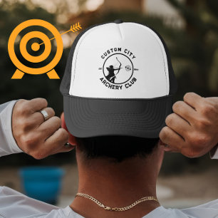 Custom Archery Club Gift for Players and Fans Trucker Hat