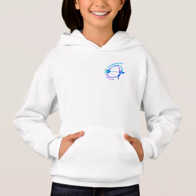 Custom Archery School Club League Name  (Front)