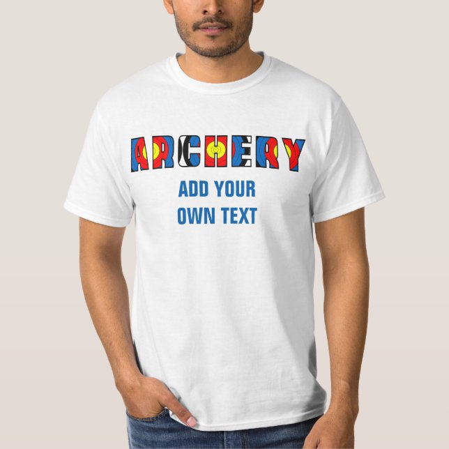 Custom Archery T-Shirt (Front)