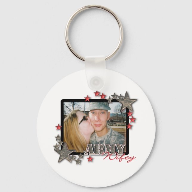 Custom Army Key Key Ring (Front)