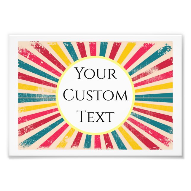 Custom Art Print (Front)