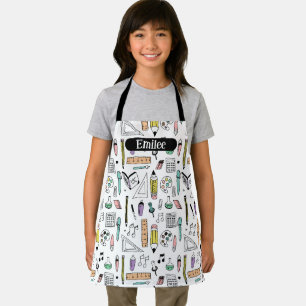 Custom Art Supply All-Over Print Art Apron