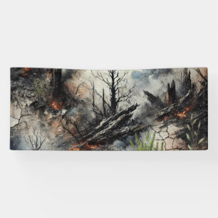 Custom Artistic Banner for Events & Decor