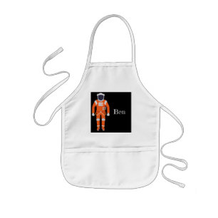 Custom Astronaut Apron 