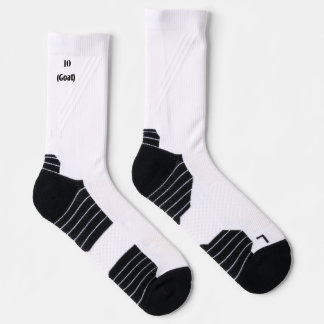 Custom Athletic Crew Socks - Sport Style