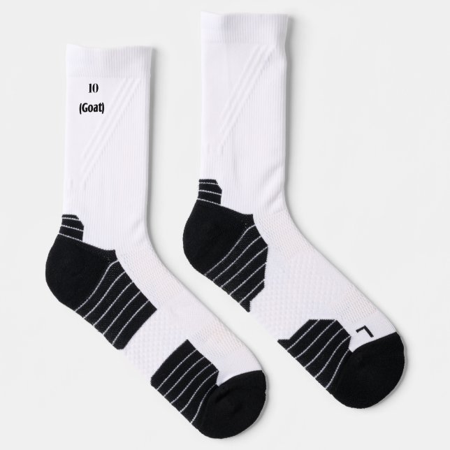Custom Athletic Crew Socks - Sport Style (Right)