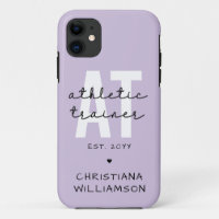 Custom Athletic Trainer AT athletic training