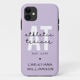 Custom Athletic Trainer AT athletic training iPhone 11 Case