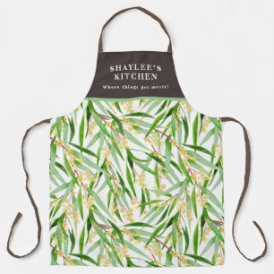 Custom Australian Wattle Apron