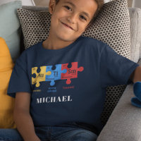 Custom Autism Awareness Matching Family