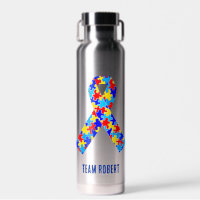 Custom Autism Awareness Ribbon Cute Personalised