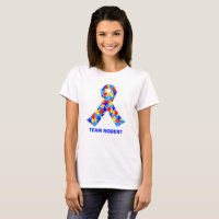 Custom Autism Awareness Ribbon Walk Women's