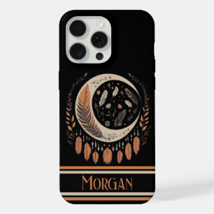 Custom Autumn Crescent Dreamcatcher iPhone 15 Pro Max Case