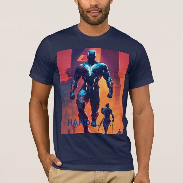Custom Avengers Graphic T-Shirt – Iconic Superhero (Front)
