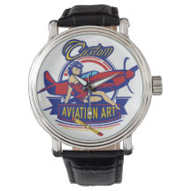 Custom Aviation Art eWatch