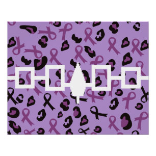 Custom Awareness Haudenosaunee Flag  Poster