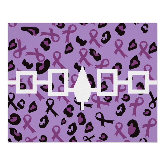 Custom Awareness Haudenosaunee Flag  Poster (Front)