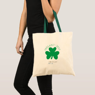 Custom AXA Cup Dublin Design Tote Bag