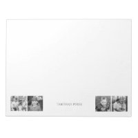 Custom B/W Photo Collage "Name's Posse" Cute