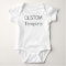 Custom Baby Cotton Gerber® Bodysuit Creeper