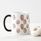 Custom Baby Face Mug Baby 3 Photos