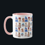 Custom Baby Face Mug Baby 4 Photos MUGS<br><div class="desc">Custom Baby Face Mug Baby 4 Photos Custom Baby Face Mug Baby 4 Photos, Replace the face with your favourite photo (make sure to crop as much to the face as possible and use an app to remove the background) and personalise this funny mug with your kid, husband, pet or...</div>