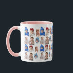 Custom Baby Face Mug Baby 4 Photos MUGS<br><div class="desc">Custom Baby Face Mug Baby 4 Photos Custom Baby Face Mug Baby 4 Photos, Replace the face with your favourite photo (make sure to crop as much to the face as possible and use an app to remove the background) and personalise this funny mug with your kid, husband, pet or...</div>