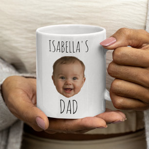 Custom Baby Face Mug, Baby Photo Coffee Mug