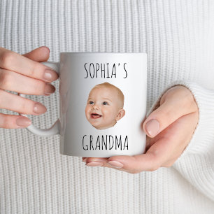 Custom Baby Face Mug Baby Photo Coffee Mug