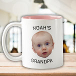 Custom Baby Face mug | Custom Baby Photo Mug<br><div class="desc">Custom Baby Face Coffee Mug, Replace the face of this baby with your favourite photo (make sure to crop as much to the face as possible and use an app to remove the background) and personalise this funny mug with your kid, husband, or boyfriend on it! Also a fun and...</div>