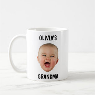 Custom Baby Face Mug Funny