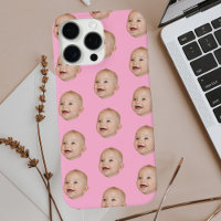 Custom Baby Face Pattern Personalised Baby Photo