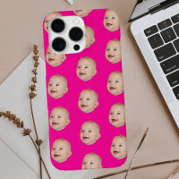 Custom Baby Face Pattern Personalised Baby Photo
