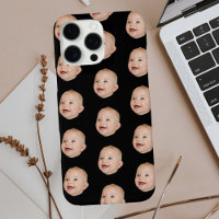 Custom Baby Face Pattern Personalised Baby Photo