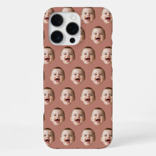 Custom Baby Face Personalised iPhone Case
