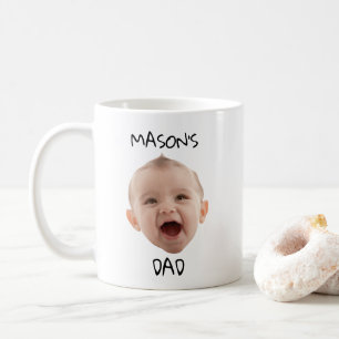 Custom Baby Face Photo Coffee Mug, Mother's Day Ba Mug