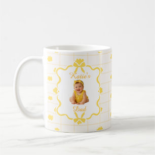 Custom Baby Face Photo Mug for Father's Day