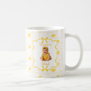 Custom Baby Face Photo Mug for Father's Day