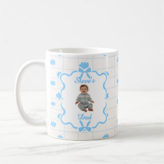 Custom Baby Face Photo Mug for Father's Day