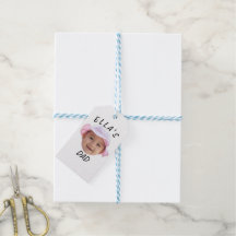 Custom Baby Face Photo New Dad