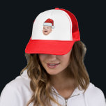 Custom Baby Face Photo Santa Hat Christmas<br><div class="desc">Custom Baby Face Photo Santa Hat Christmas</div>