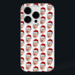 Custom Baby Face Photo Santa Hat Christmas Case-Mate iPhone 14 Pro Case<br><div class="desc">Custom Baby Face Photo Santa Hat Christmas Case-Mate iPhone 14 Pro Case</div>